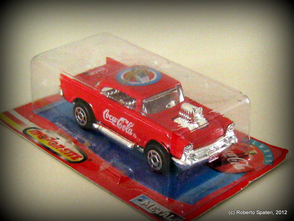 Majorette Chevrolet Chevy Bel Air 1957 (n.223)